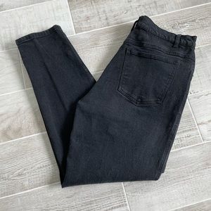 Denim & Co black jeans